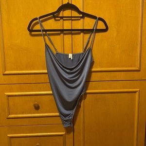 Cowl Neck Bodysuit